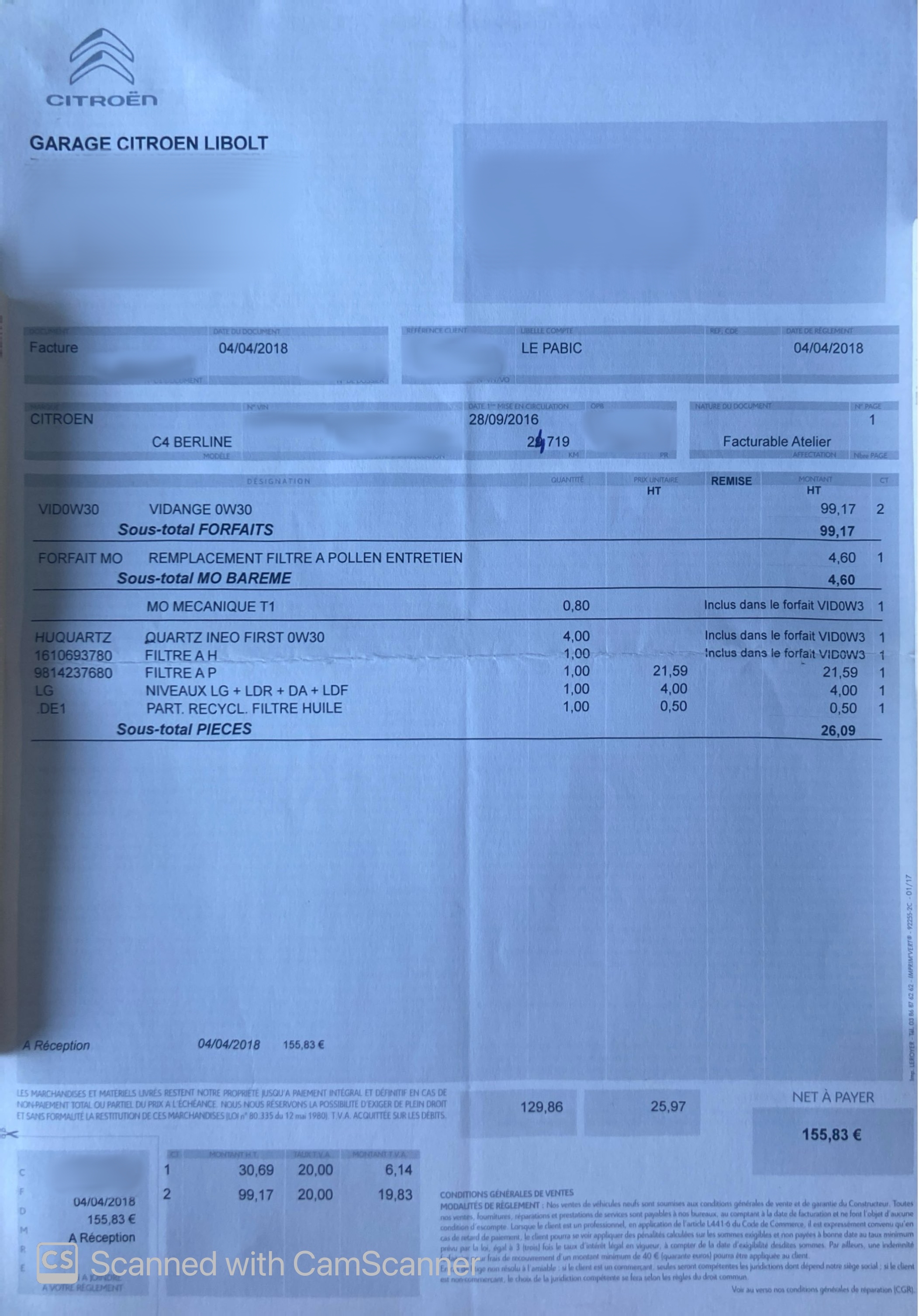 Invoice Preview