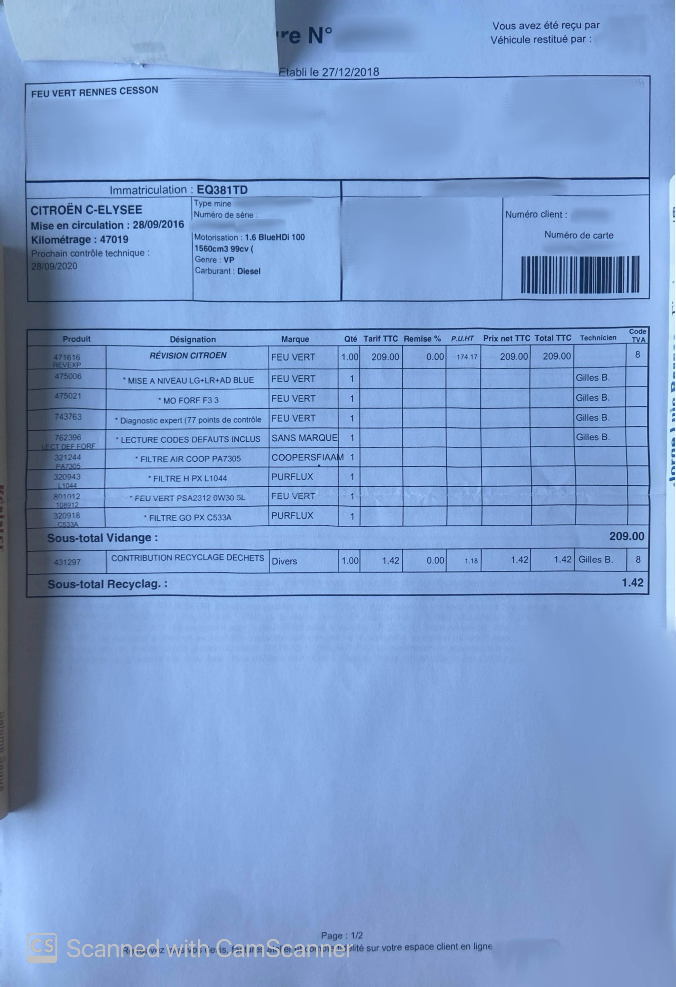 Invoice Preview