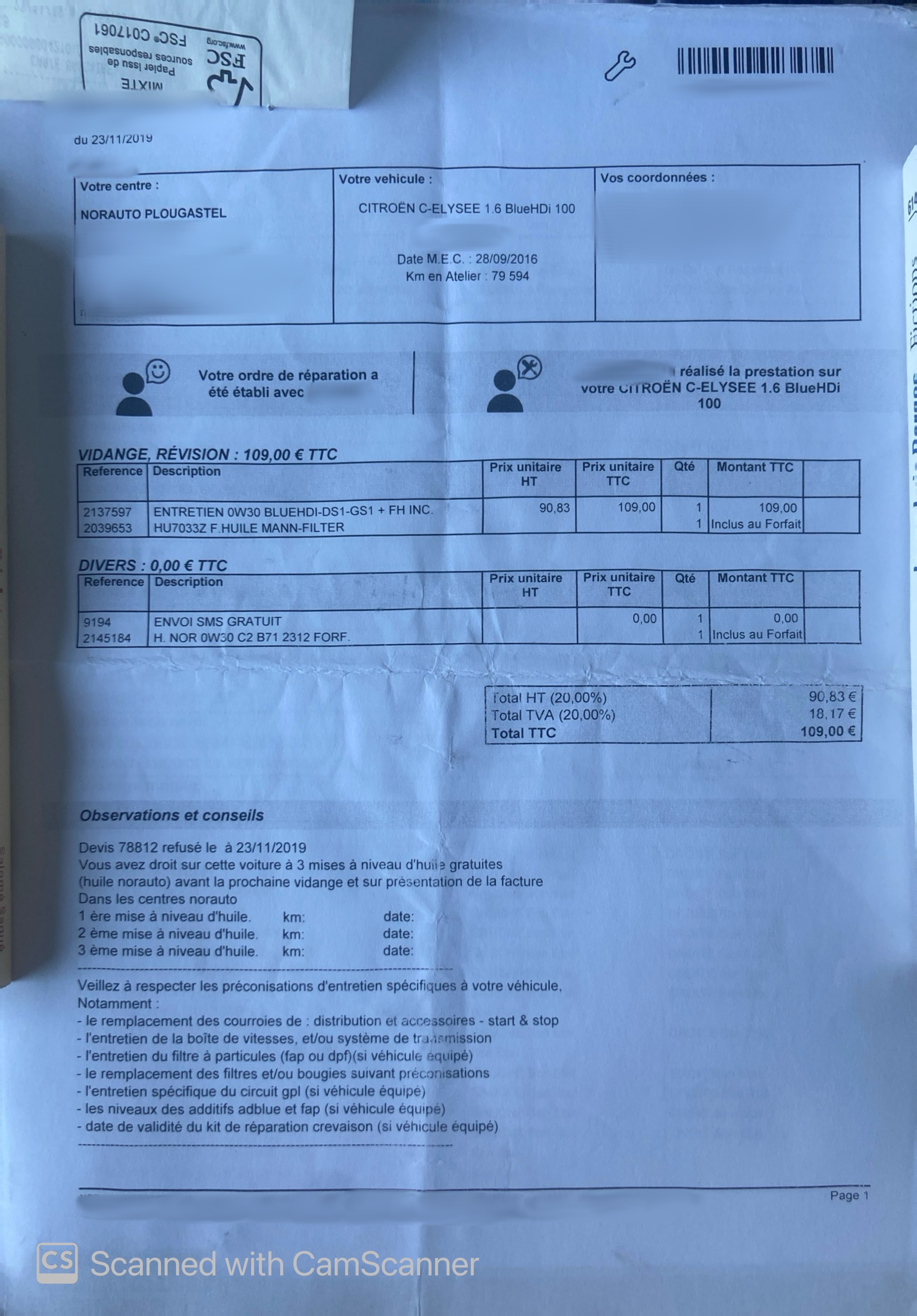 Invoice Preview