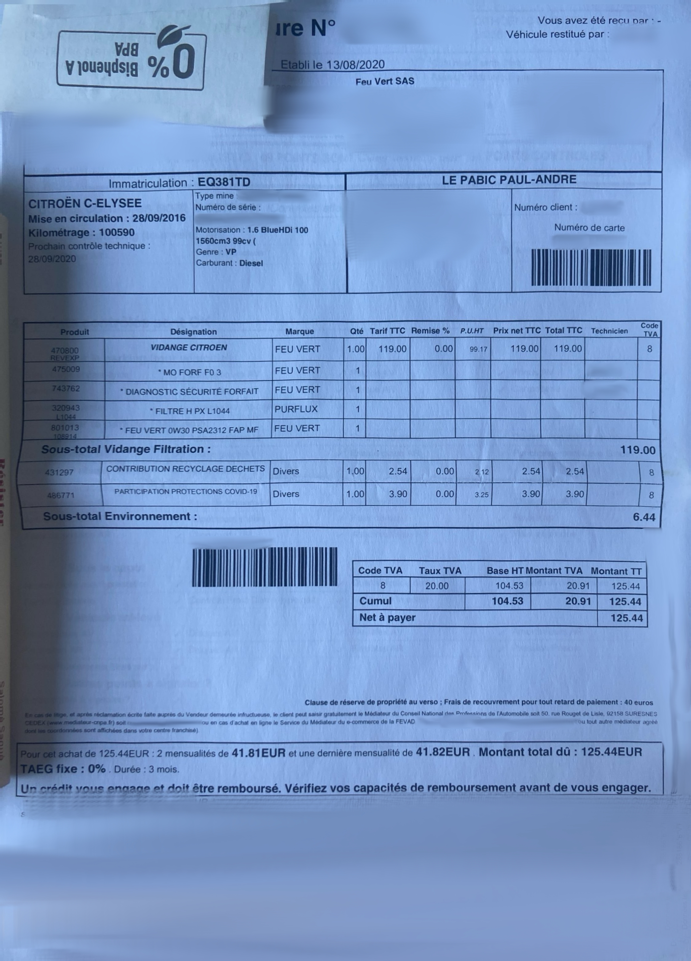 Invoice Preview