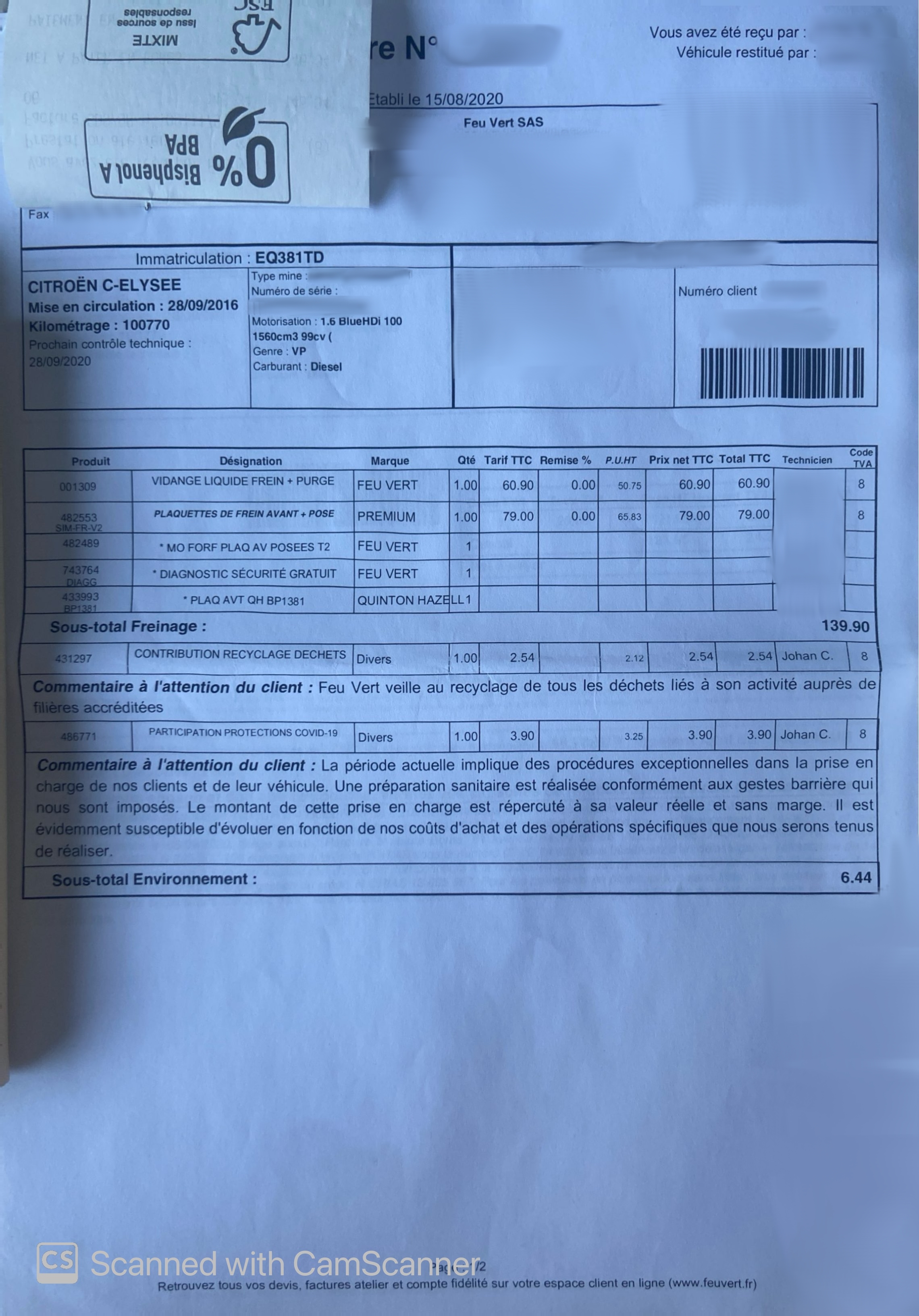 Invoice Preview