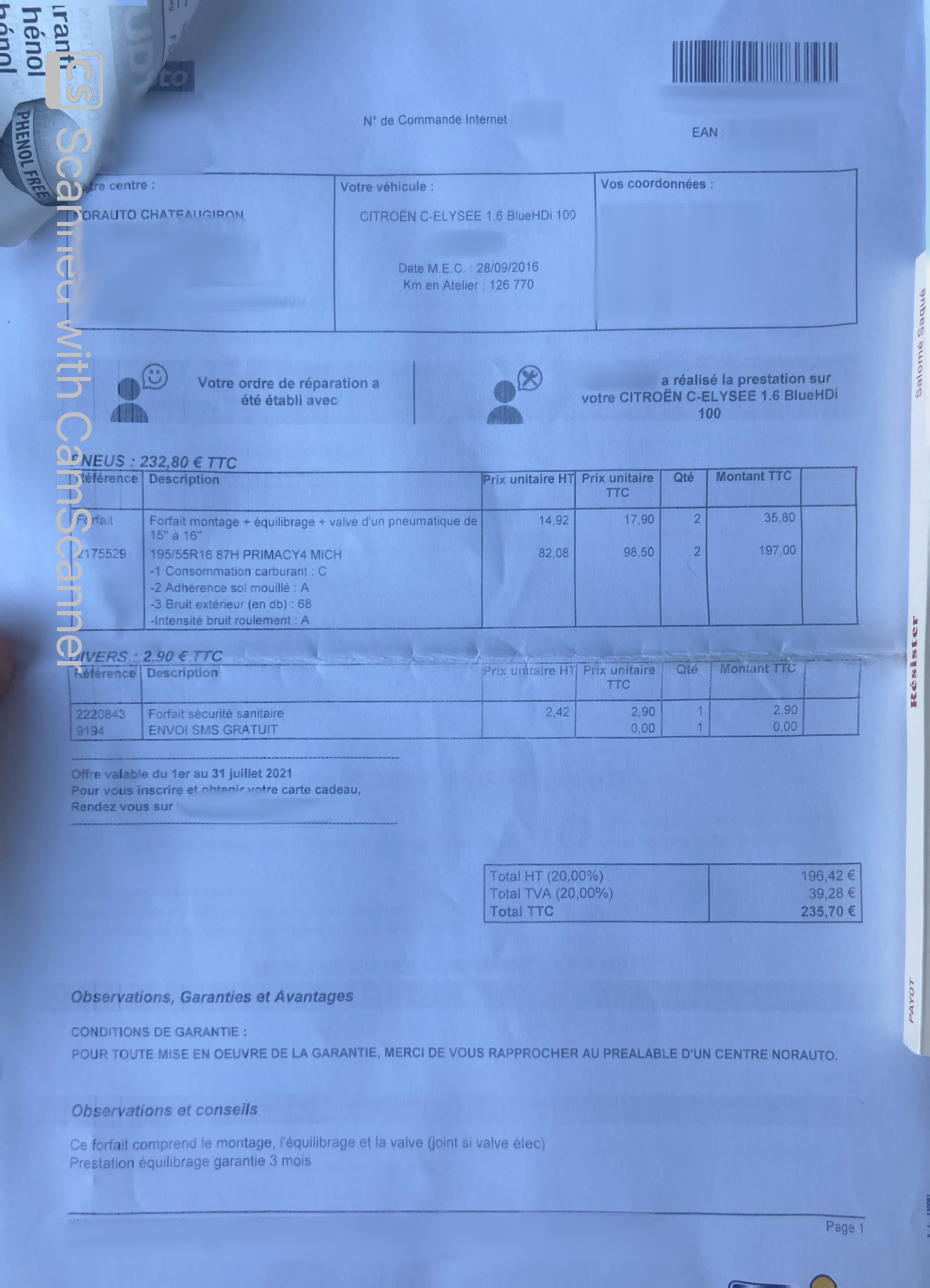 Invoice Preview