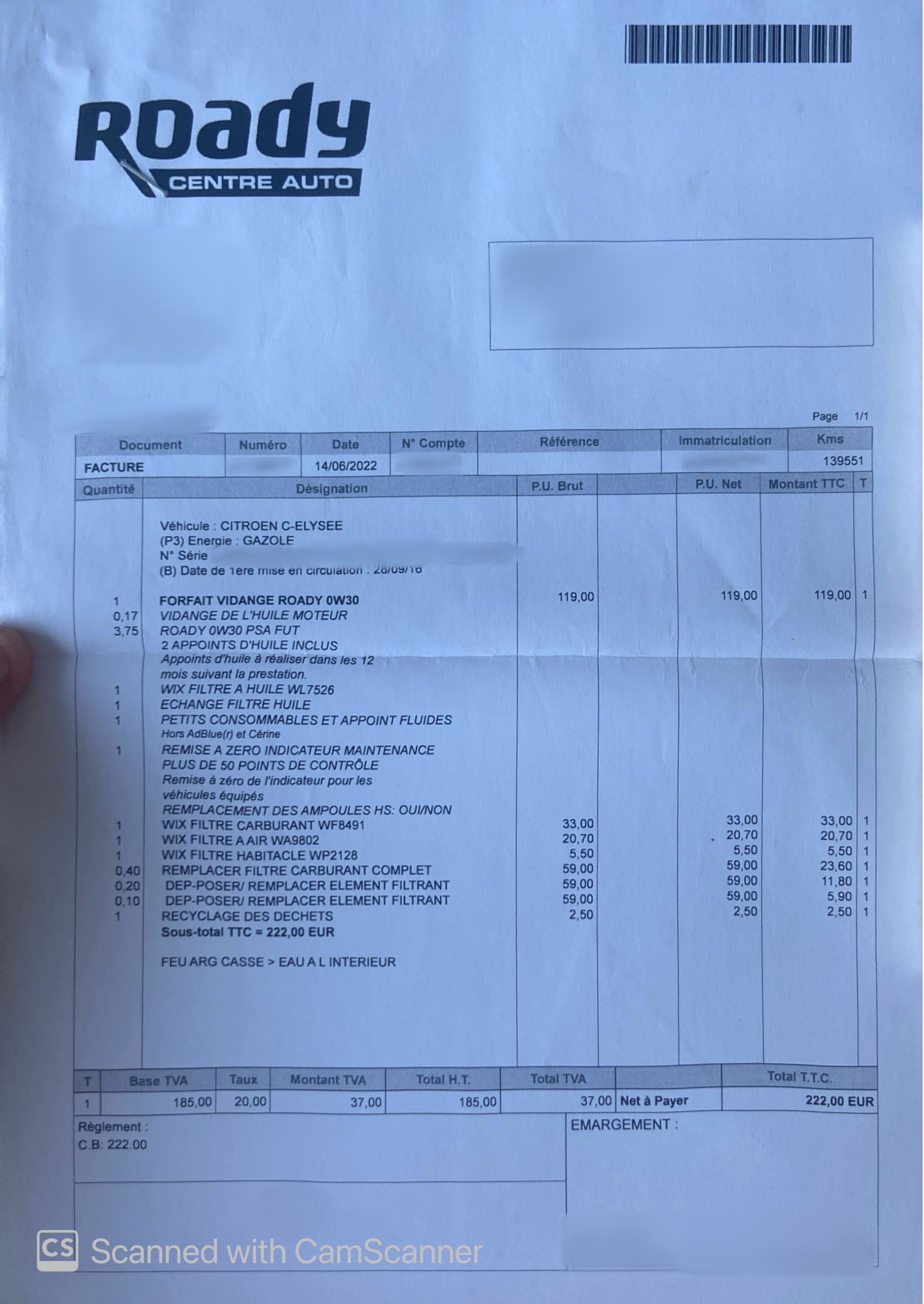 Invoice Preview