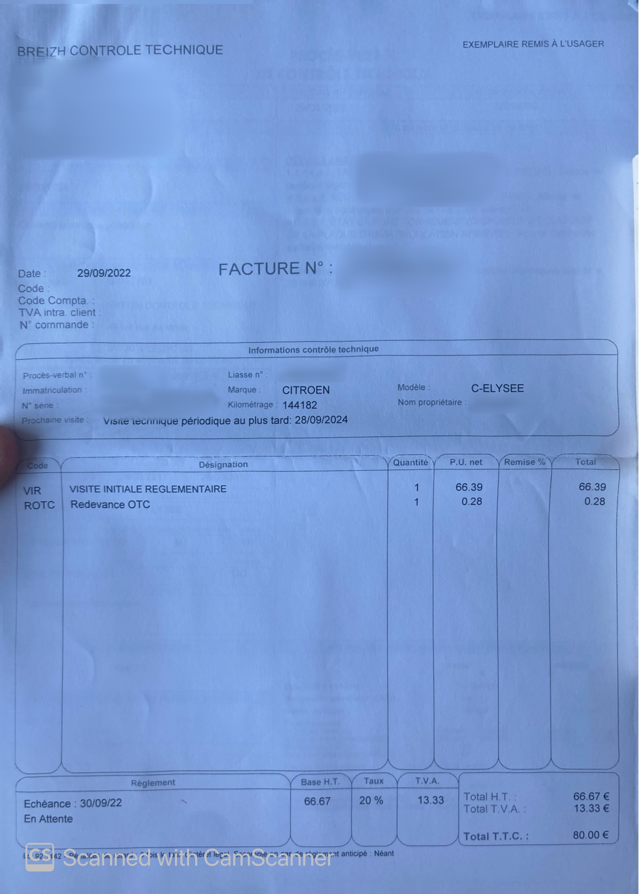 Invoice Preview