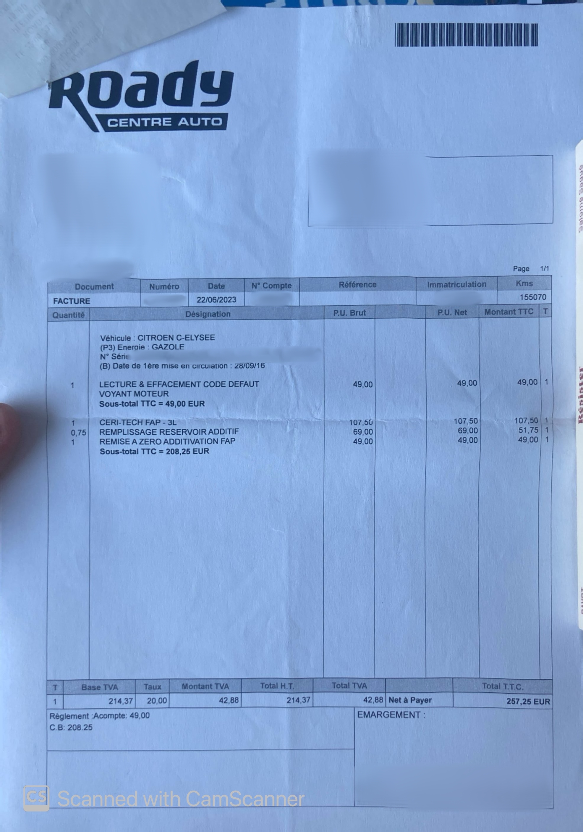 Invoice Preview
