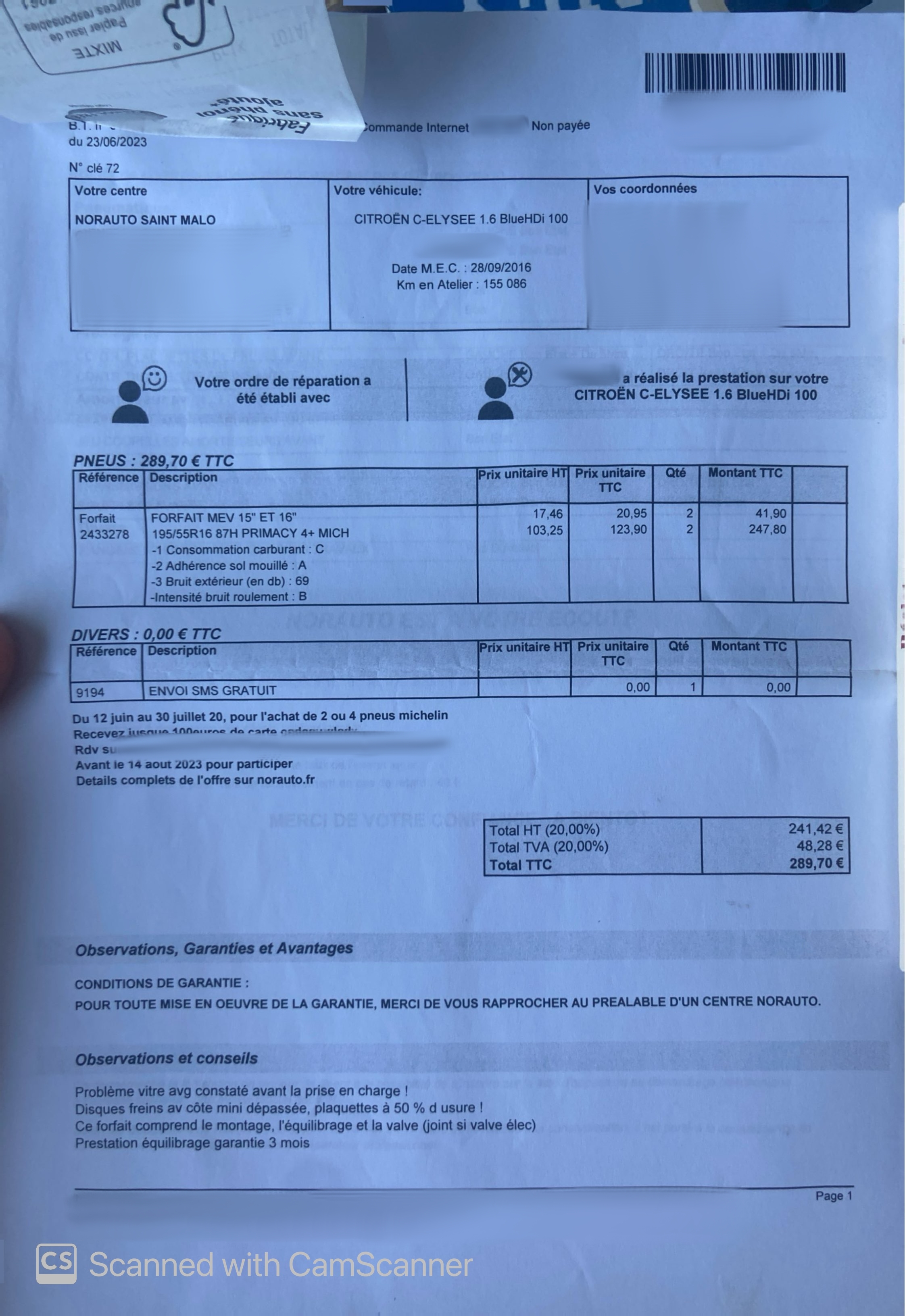 Invoice Preview