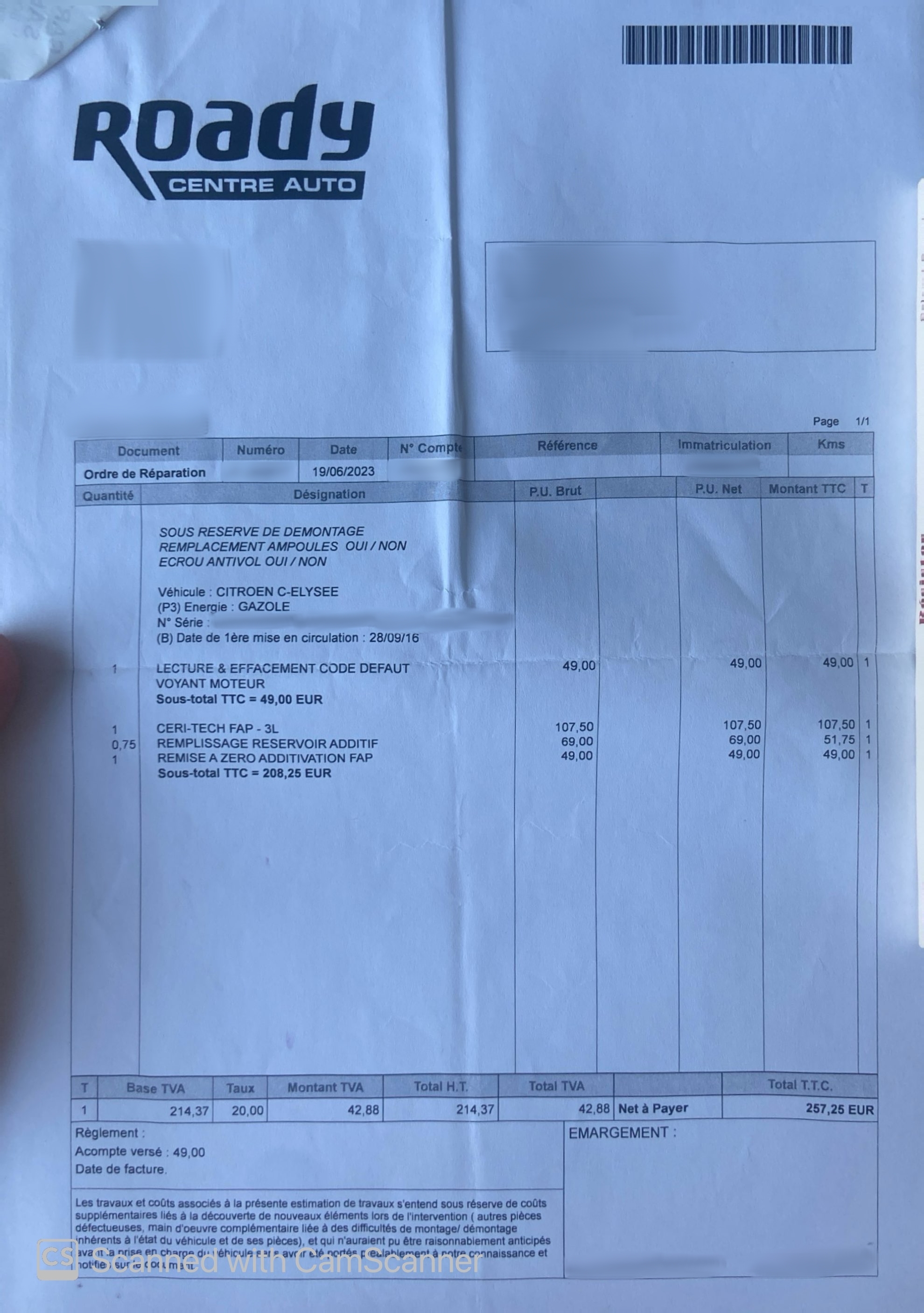 Invoice Preview