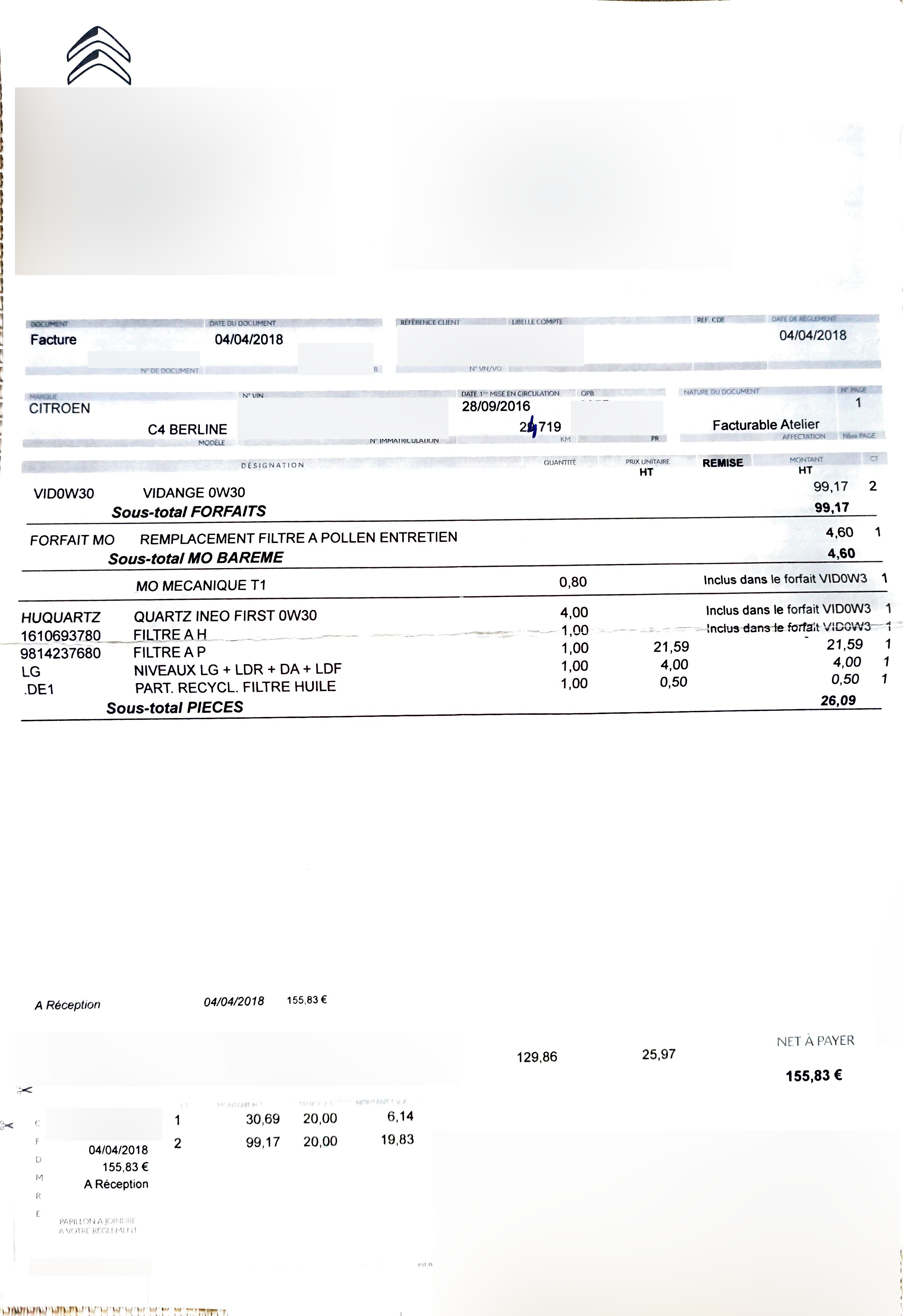 Invoice Preview