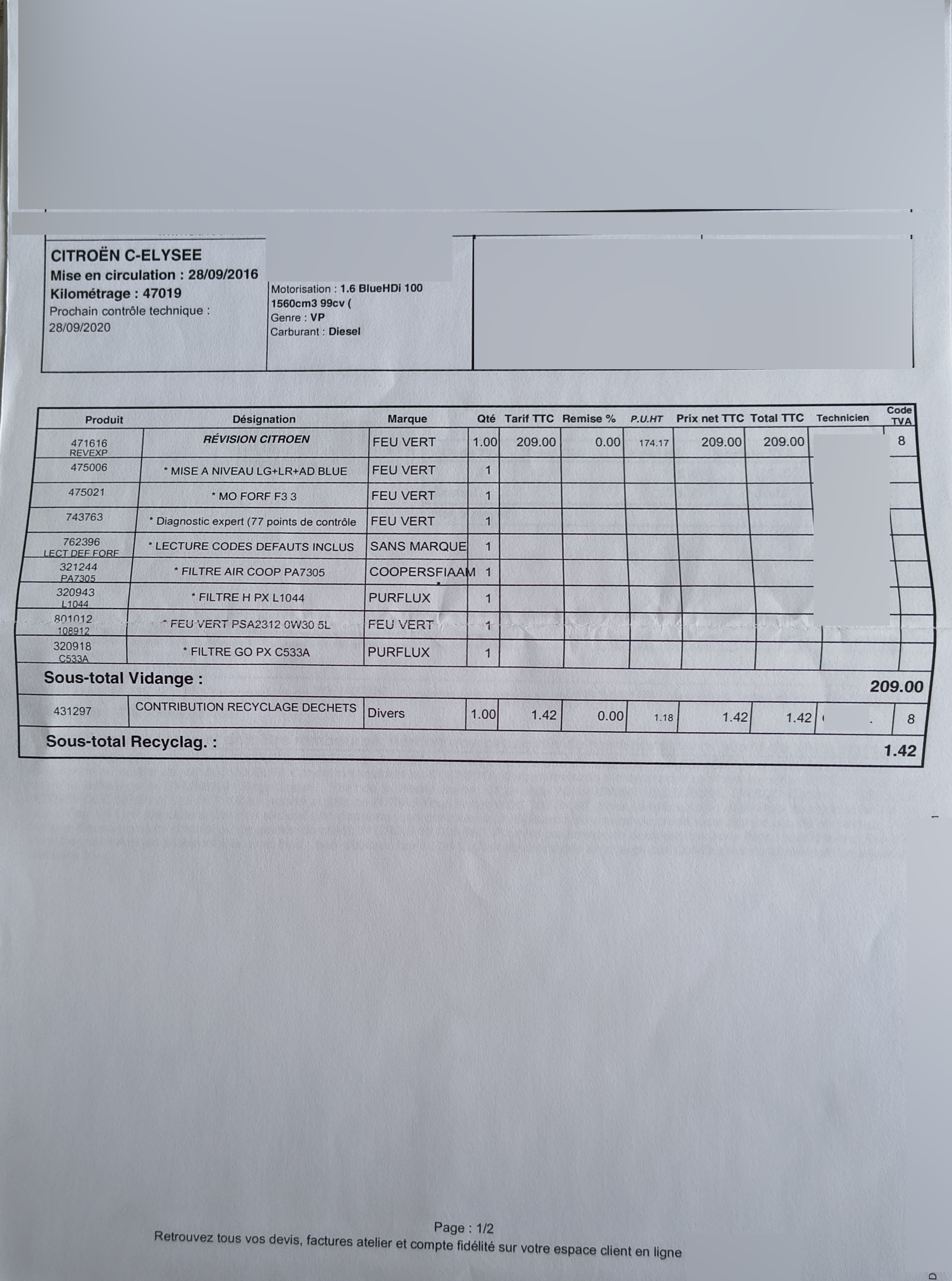 Invoice Preview