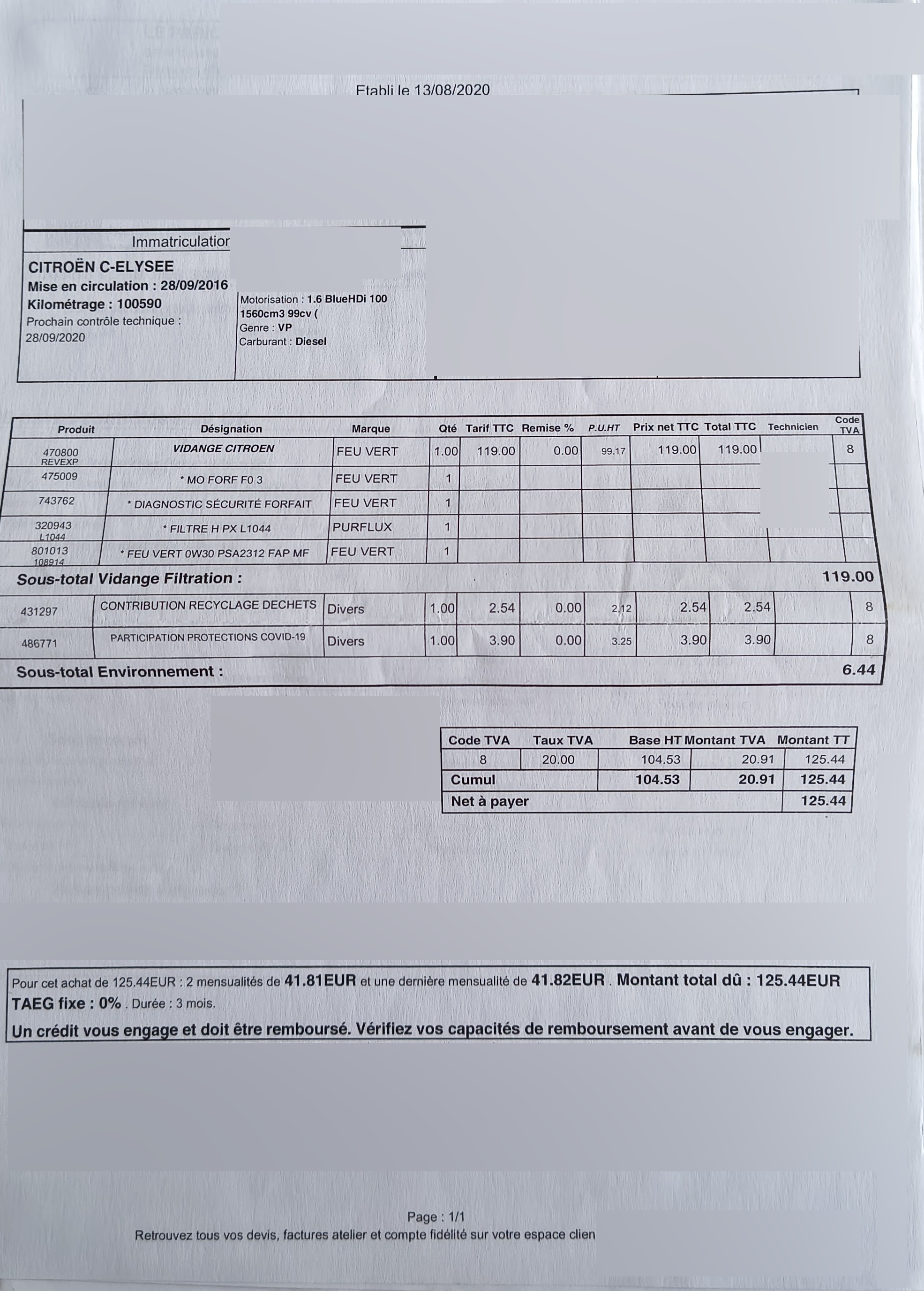 Invoice Preview