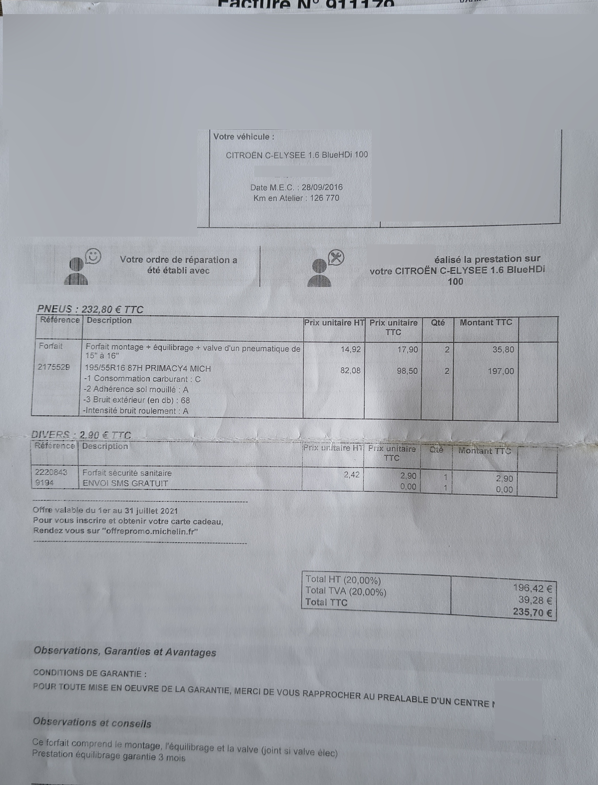 Invoice Preview