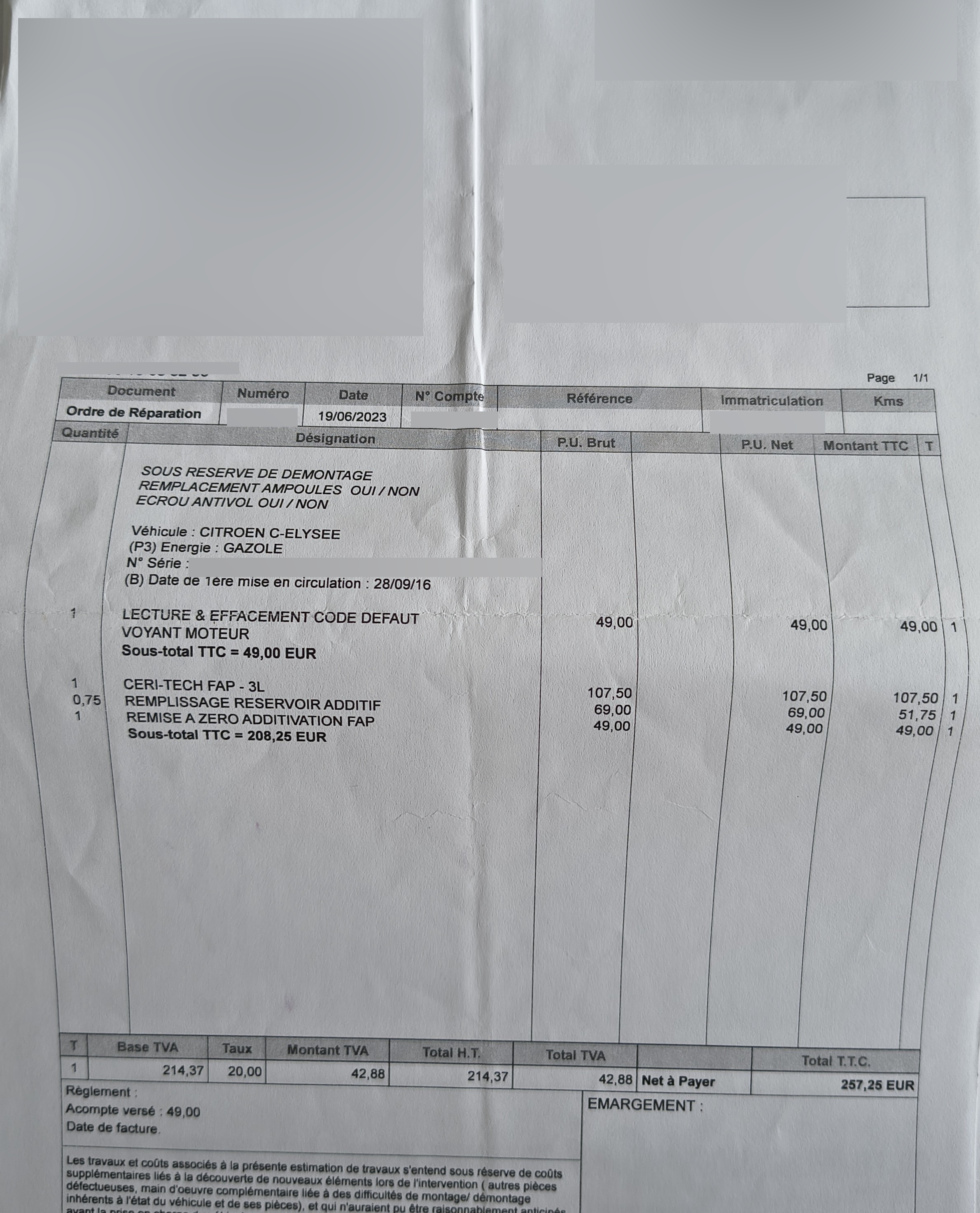 Invoice Preview