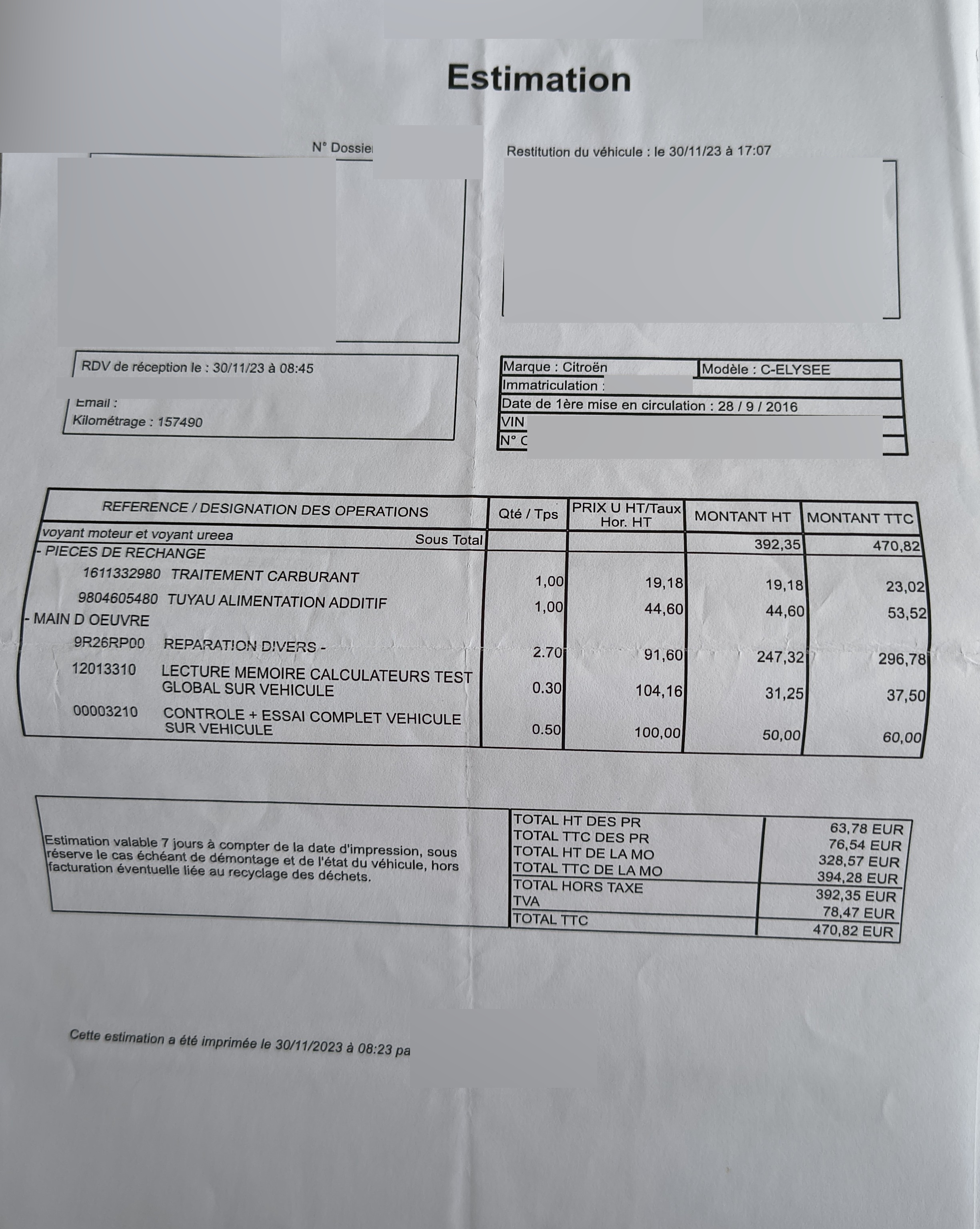 Invoice Preview